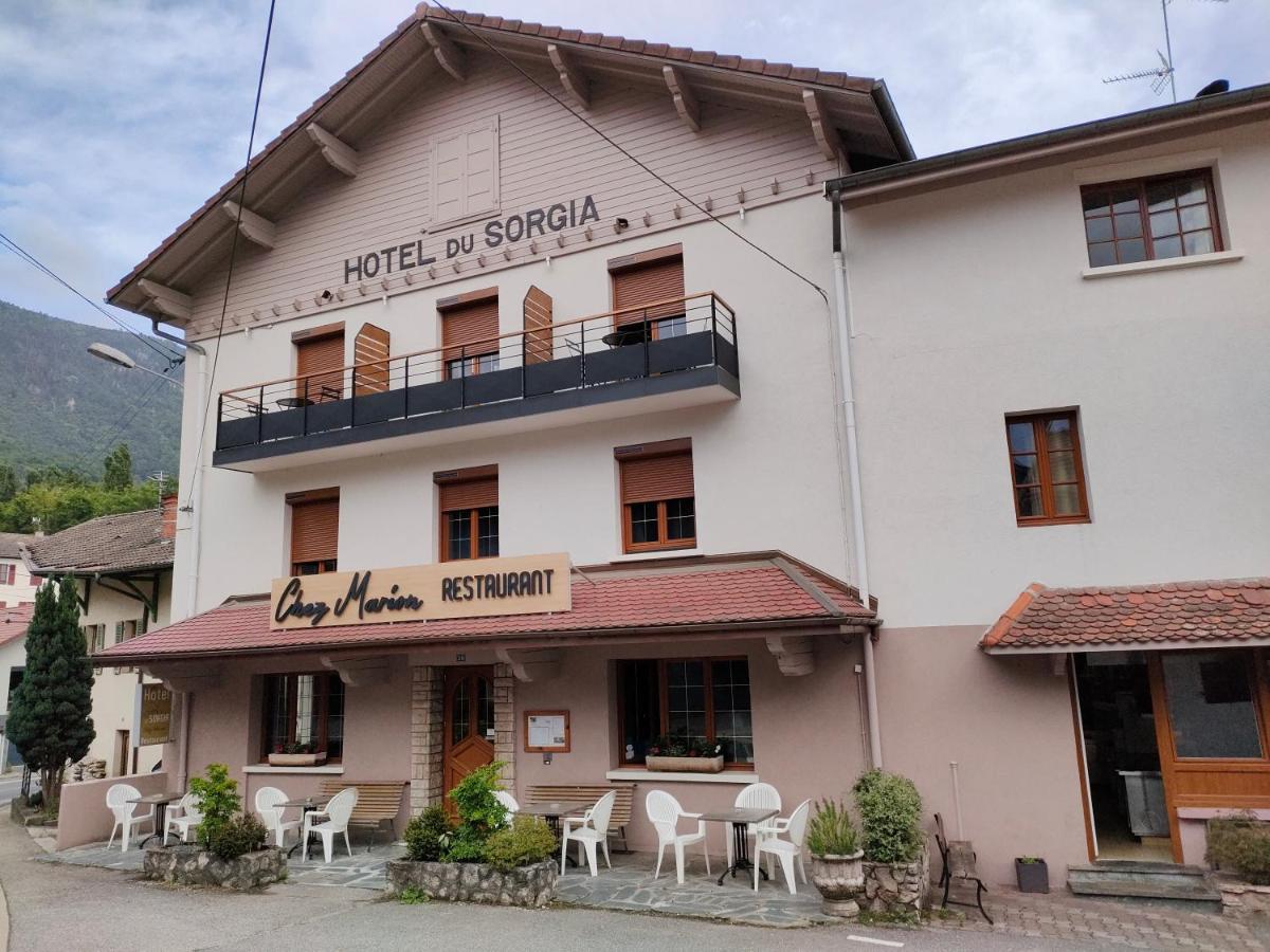 Hotel-Restaurant Le Sorgia Bellegarde-sur-Valserine Exterior photo