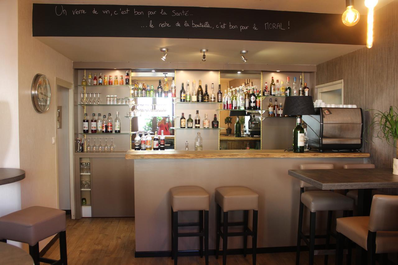 Hotel-Restaurant Le Sorgia Bellegarde-sur-Valserine Exterior photo